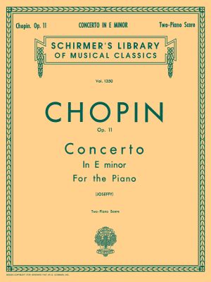 Chopin -  Concerto No. 1 In E Minor, Op. 11 for two pianos