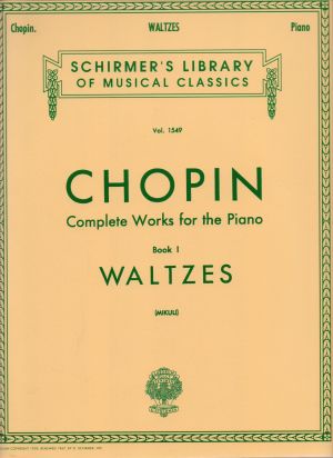 Шопен - Валсове за пиано