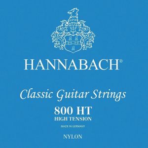 Hannabach 800 HT Silver-Plated high tension strings set for classical guitar