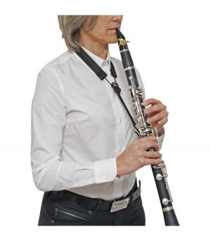 BG CF E Elastic clarinet flex strap