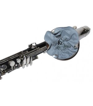 BG A30А микрофибърна кърпа за алт саксофон и бас кларинет