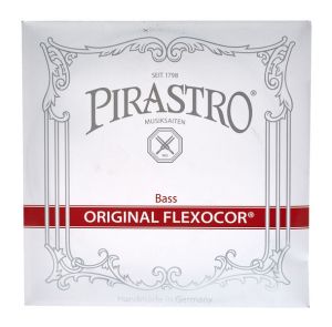Pirastro Original Flexocor Bass Strings - set