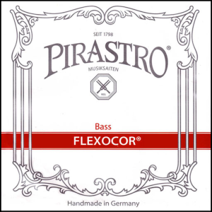 Pirastro Flexocor  единична струна ре ( D ) за контрабас