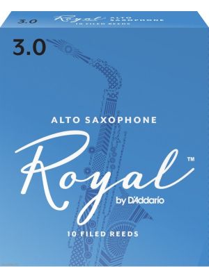 Rico Royal Alt sax reeds size 3 - box