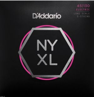 D'Addario  NYXL45130  Bass Strings 045 - 130