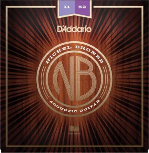 D'addario strings for acoustic guitar NB1152