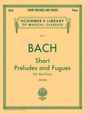 Bach -  Short preludes and fugues for the piano