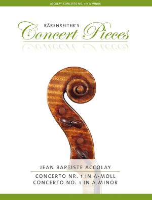 Аколай - Концерт №1 в ла минор за цигулка и пиано