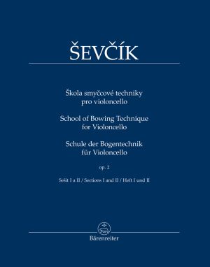 Sevcik - School of Bowing Technique for Violoncello op.2