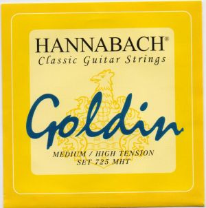 Hannabach 725MHT Medium/High tension strings set for classical guitar 