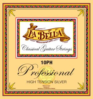 La Bella 10PH Professional струни за класическа китара - high tension