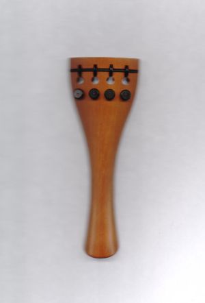  Струнник за виола с машинки модел Pusch - чимшир 125 мм