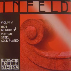 Thomastik Infeld red Violin E Chrome Steel/Gold Plated
