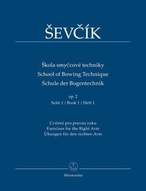Sevcik - School of violin technique op.1 part 4