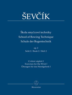 Sevcik - School of bowing technique op.2 book 1
