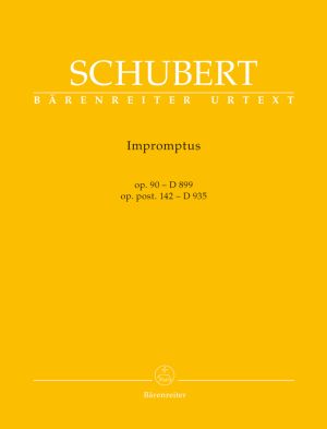 Schubert - Impromptus op.90 D899 and op. 142 D935