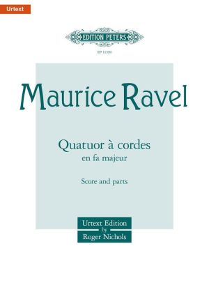 Ravel -  String Quartet in F major