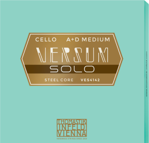Thomastik Versum Solo A+D strings for Cello