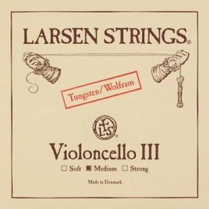 Larsen G  tungsten medium - Single Cello Strings