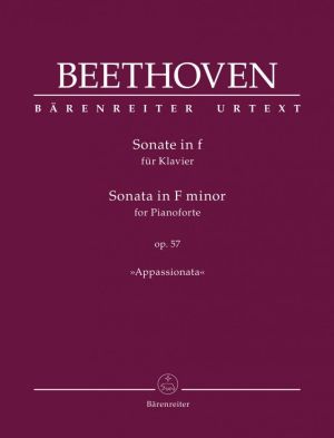 Beethoven - Sonata in F minor op.57 "Apassionata" for piano