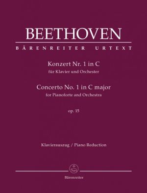 Beethoven - Klavierkonzert Nr.1 C dur op.15 piano reduction