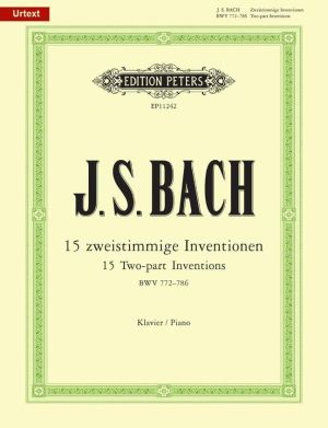 Bach - Two - part Inventions BWV 772-786