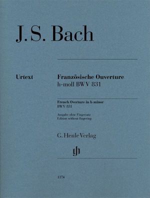 Bach - French Overture in h minor BWV 831
