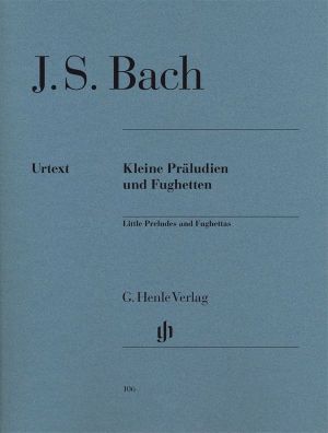 Bach -  Kleine Präludien und Fughetten 