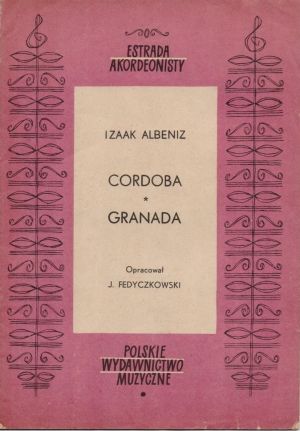 Isaac Albeniz - Cordoba and Granada for piano 