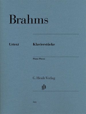 Brahms - Piano pieces 