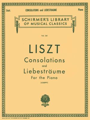 Liszt - Consolations and Libebestraume