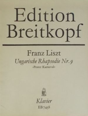 Liszt - Ungarische Rhapsodie  Nr.9