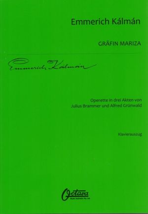 Kalman - Gräfin Mariza piano reduction