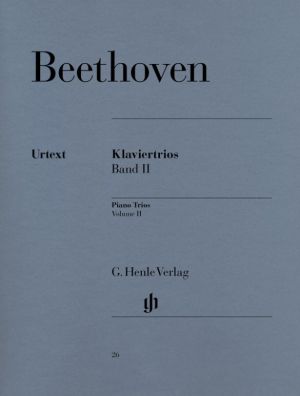 Бетховен - Клавирни триа том II