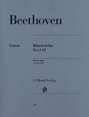 Beethoven - Piano Trios Volume III