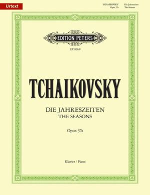 Tschaikovsky - The Seasons op. 37 for piano