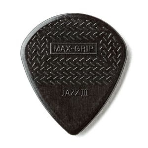 Dunlop Jazz 3 Max Grip Stiffo pick