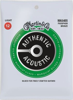 Martin 12-54 Marquis Ph. Bronze acoustic guitar strings MA540