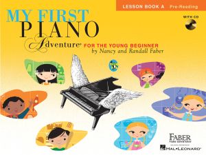 Началнa школa  за пиано  Lesson Book A с CD и online audio достъп