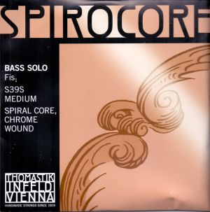 Thomastik Spirocore string Fis for Double Bass S39S