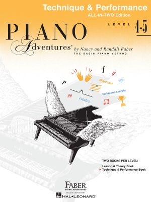 Началнa школa  за пиано 4 и 5 ниво - Technique and Performance