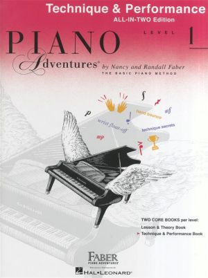 Началнa школa  за пиано 1 ниво - Technique and Performance