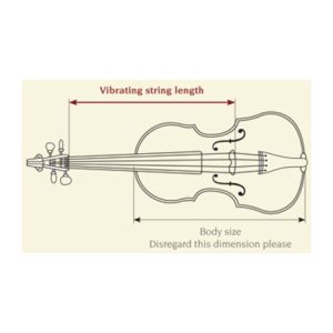 Warchal Brilliant струни за виола комплект 911 ML