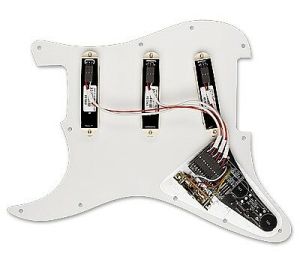 Пикгард Fender® Prewired PG Strat® Vint.NL shell