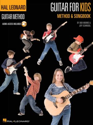 Guitar for kids  - method & songbook + audio