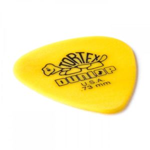 Dunlop Tortex standard перце жълто - размер 0.73