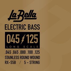 La Bella Bass RX-S5B St. Steel 045/125