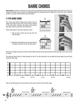 Guitar method book 3