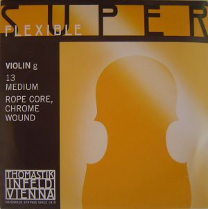 Thomastik Superflexible Violin string G Rope core/Chrome wound