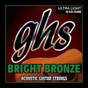 GHS Bright Bronze Acoustic 010 - 046
